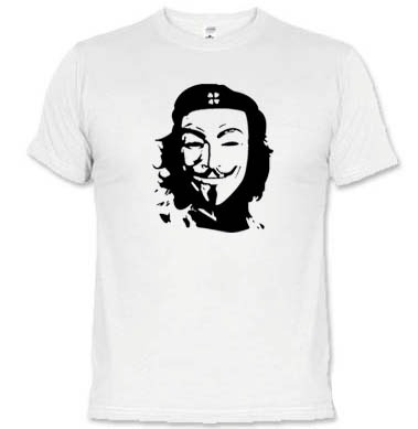 Camisetas Engraçadas Che Vingança 1295