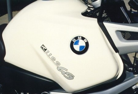 Emblema Adesivo Bmw R1100gs Branca Par Bwe1100gs2