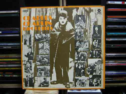 Lp Tony Mansells Singers - Charles Chaplin Favourites