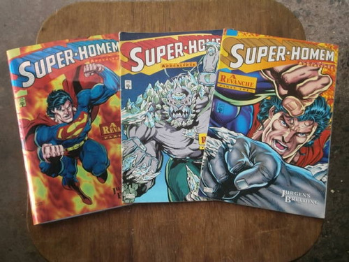 Super-homem    A  Revanche --- Volumes 1 E 2 