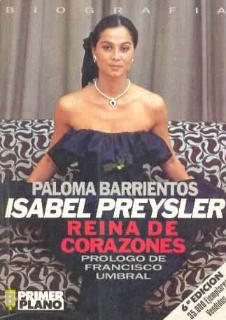 Isabel Preysler Reina De Corazones  Paloma Barrientos