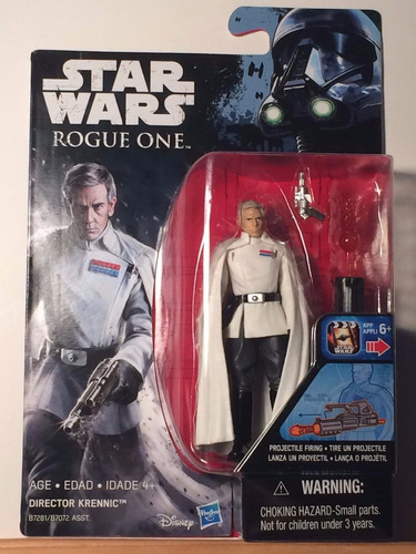 Star Wars Rogue One Director Krennic Wave 2 Sellado