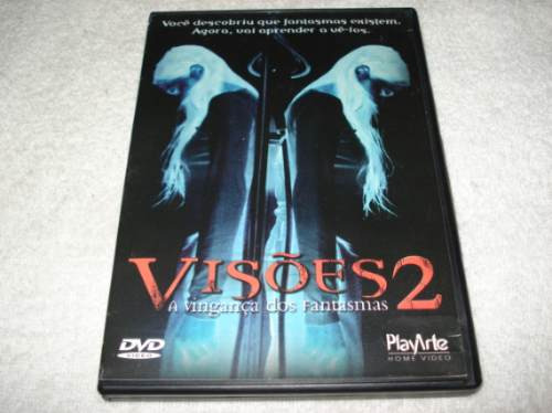Dvd Visões 2 A Vingança Dos Fantasmas