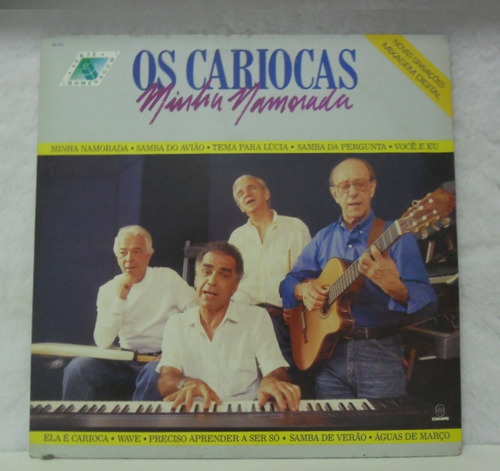 Lp Os Cariocas - Minha Namorada - Som Livre - 1990