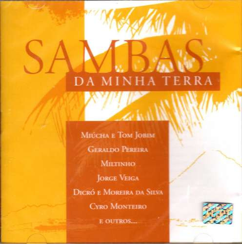 Sambas De Minha Terra-samba De Breque/gafieira-cd Lacrado
