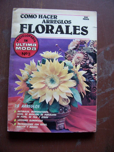 Como Hacer Arreglos Florales No.3-ilust-última Moda-mn4