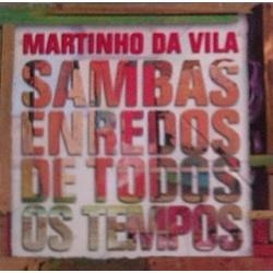 Cd Martinho Da Vila - Sambas Enredo De Todos Os Tempos