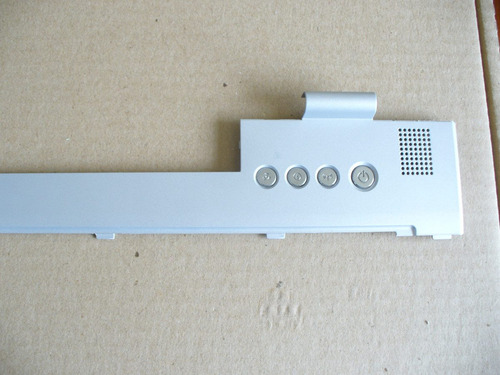 Painel Frontal Prata Notebook Sti 1528