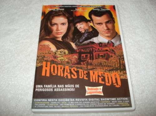 Dvd Horas De Medo Com Alyssa Milano E Ice-t