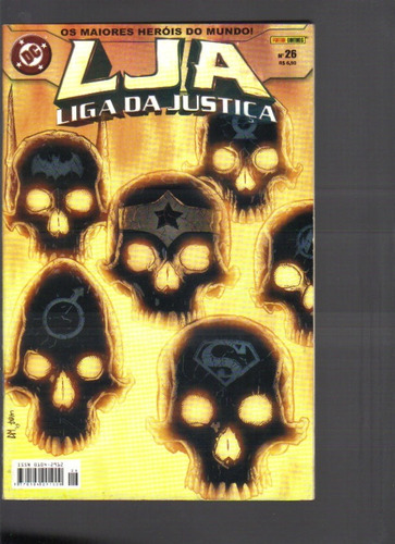 Lja - Liga Da Justiça Nº 26 - Dc- Panini Comics