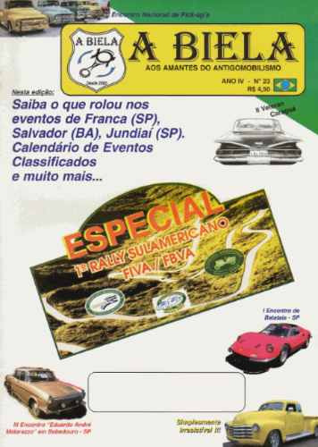 A Biela Nº23 Revista De Carros Antigos