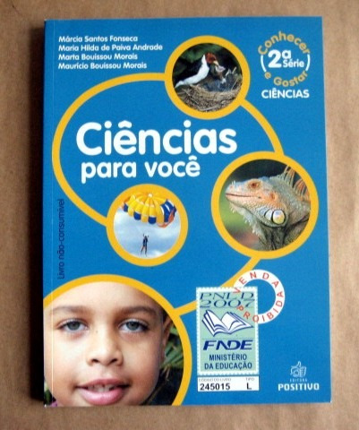 Ciências Para Você - 2a - Fonseca - Andrade - Morais