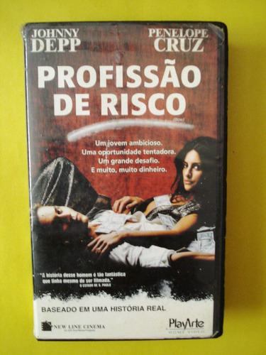 Profissão De Risco/ Dublado/ Vhs