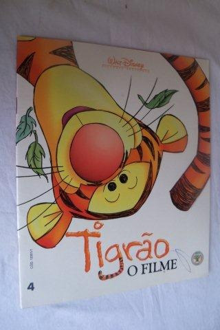 * Livro - Tigrão - O Filme - Infanto Juvenil