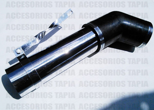 Codo Filtro Alto Flujo Acero Inoxidable Golf/jetta A3 93-98