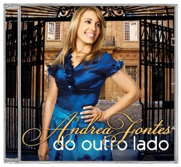 Andrea Fontes - Do Outro Lado *lançamento*- Cd - Mk Music