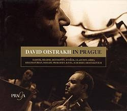 Cd David Oistrakh In Prague Box 06 Cds Importado Alemanha