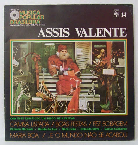 Lp Nova História Da Mpb - Assis Valente - Nº 14 - 1970