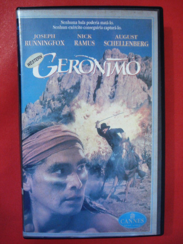 Geronimo Vhs