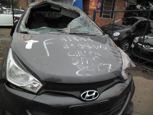 Hyundai Hb20 1.6flex 2013 Motor Cambio Lataria Acessorios