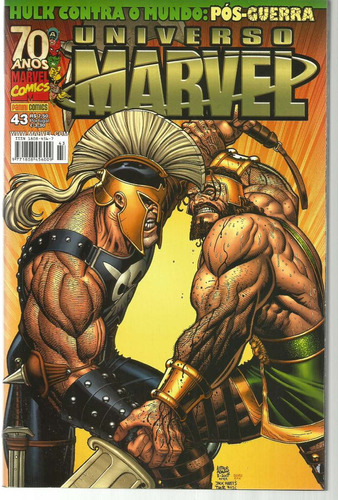 Universo Marvel 43 - Panini - Bonellihq Cx330 G21