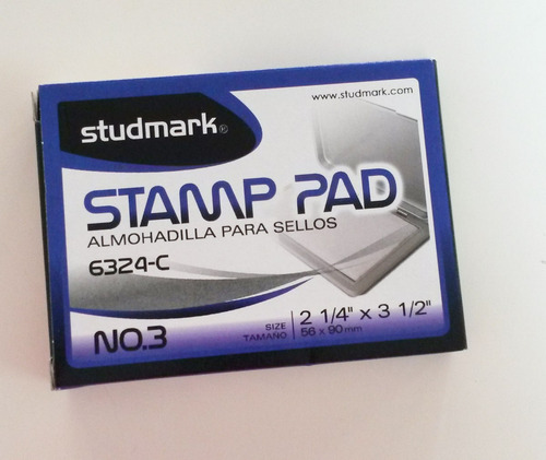 Almohadilla Para Sellos Studmark 6324-c