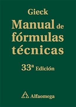 Libro Manual De Fórmulas Técnicas Autor: Gieck, Kurt