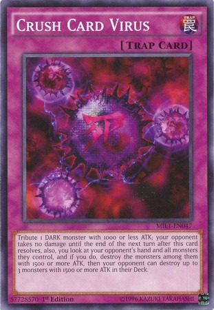 Virus Aplastacartas Común Yugioh