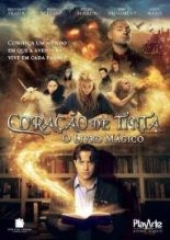 Dvd Original Do Filme Coração De Tinta - O Livro Mágico