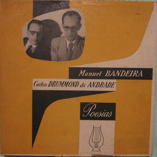 Manuel Bandeira/carlos Drummond De Andrade- Vol 1 - 10 Poleg