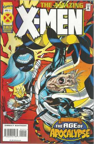 The Amazing X-men N° 02 - Marvel 2 - Bonellihq Cx424 