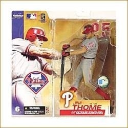 (clubhouse44) Mcfarlane Figuras Beisbol Biggio Thome