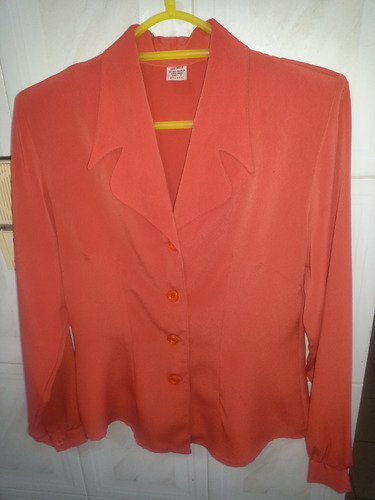 Blusa Tipo Blazer Para Dama Talla S