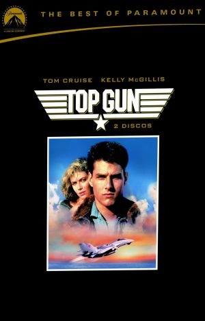 Top Gun - Ases Indomáveis * Tom Cruiser * Dvd Duplo + Luva