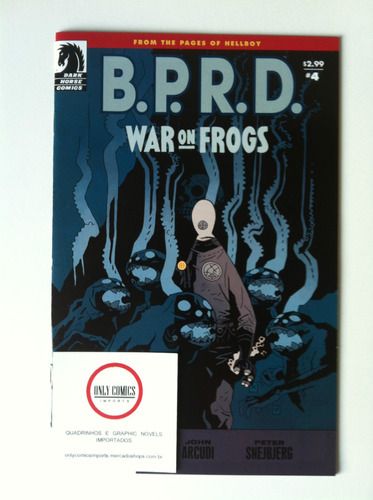 Bprd War On Frogs #4 (2009) Hellboy