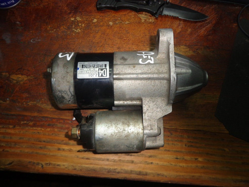 Imagen 2 de 4 de Vendo Motor De Arranque De Mazda 3, Año 2007, Motor Z6