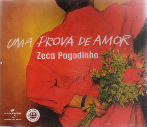 Zeca Pagodinho - Uma Prova De Amor - Cd Single Promo Novo