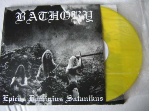 Bathory Raro Lp Burzum Mayhem Black Sabbath Motorhead Slayer