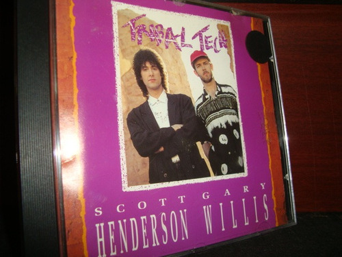 Cd  Tribal Tech  Scott Henderson  Gary Willis