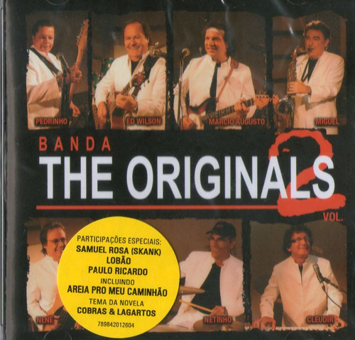 Cd The Originals - Vol 2