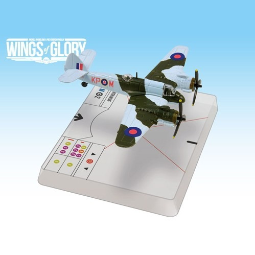 Bristol Beaufighter (davoud) Wings Of Glory / War 2a. Guerra