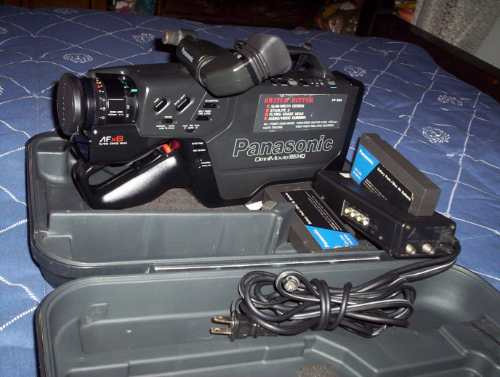 Filmadora Panasonic Analógica Pv 604d Semi Profissional !!
