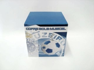 Cofre Bola Musical - Cruzeiro