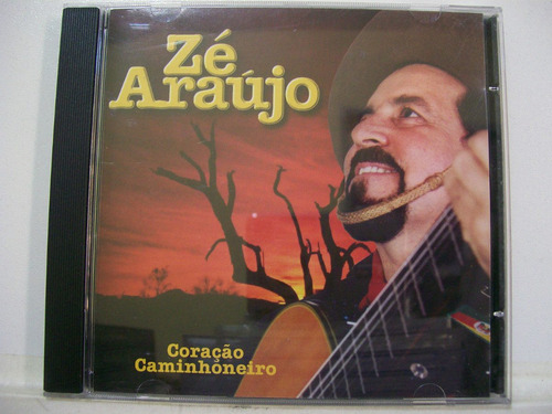 Zé Araújo, Coração Caminhoneiro, Cd Original Raro