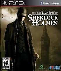 Jogo The Testament Of Sherlock Holmes Lacrado Para Ps3