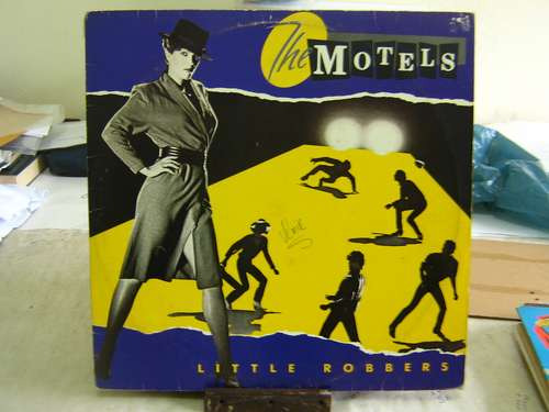 Lp The Motels - Little Robbers