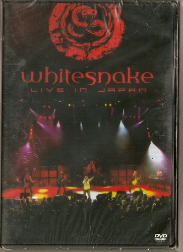 Dvd Whitesnake - Live In Japan