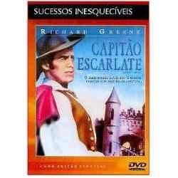 Dvd - Capitão Escarlate - Richard Greene, Leonora Amar