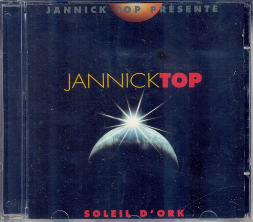 Cd Jannick Top Soleil D'ork 1974~1976 Christian Vander Magma