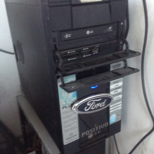 Pc Positivo Com Windows Xp Pentium 3.20ghz 512 Ram Usado